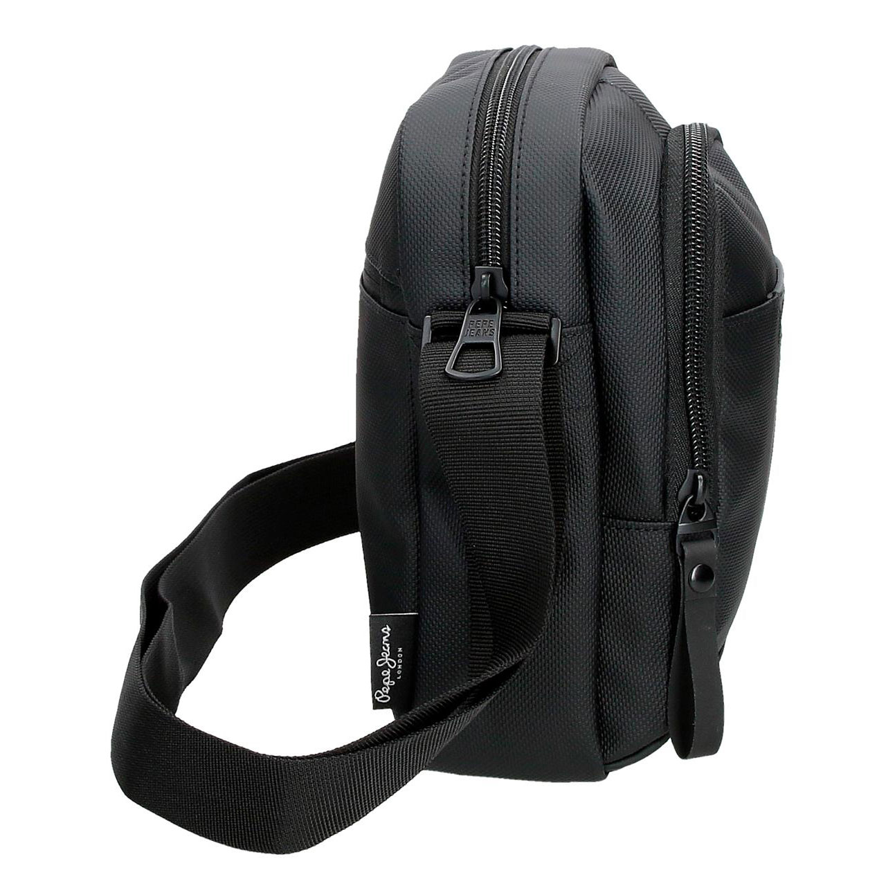 Mala De Tiracolo Pepe Jeans Dorking Preto 17X22X8Cm 420138524020 ( Imagem 2 de 4 ) - Preview