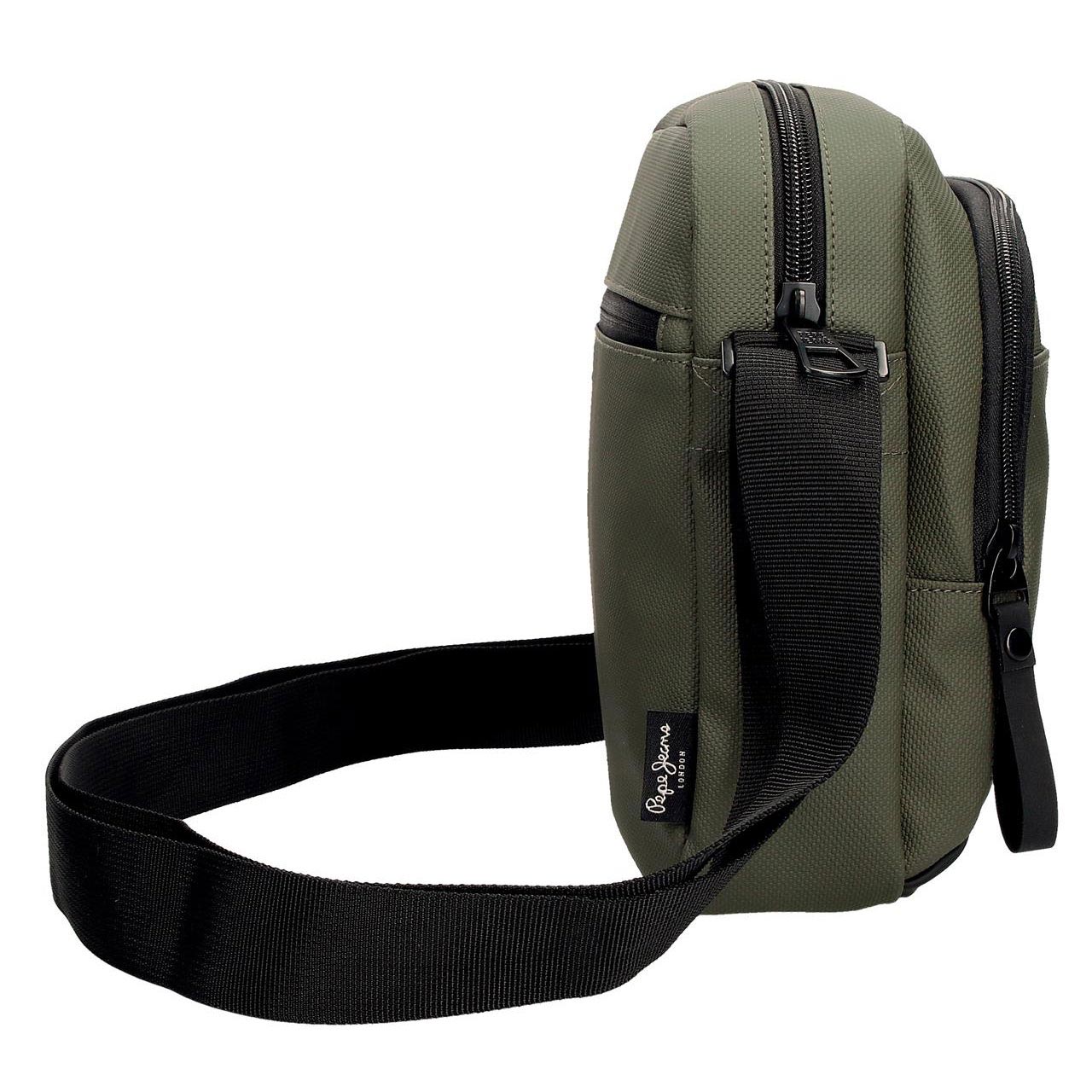 Mala De Tiracolo Pepe Jeans Dorking Caqui 17X22X8Cm 420138524051 ( Imagem 2 de 4 ) - Preview