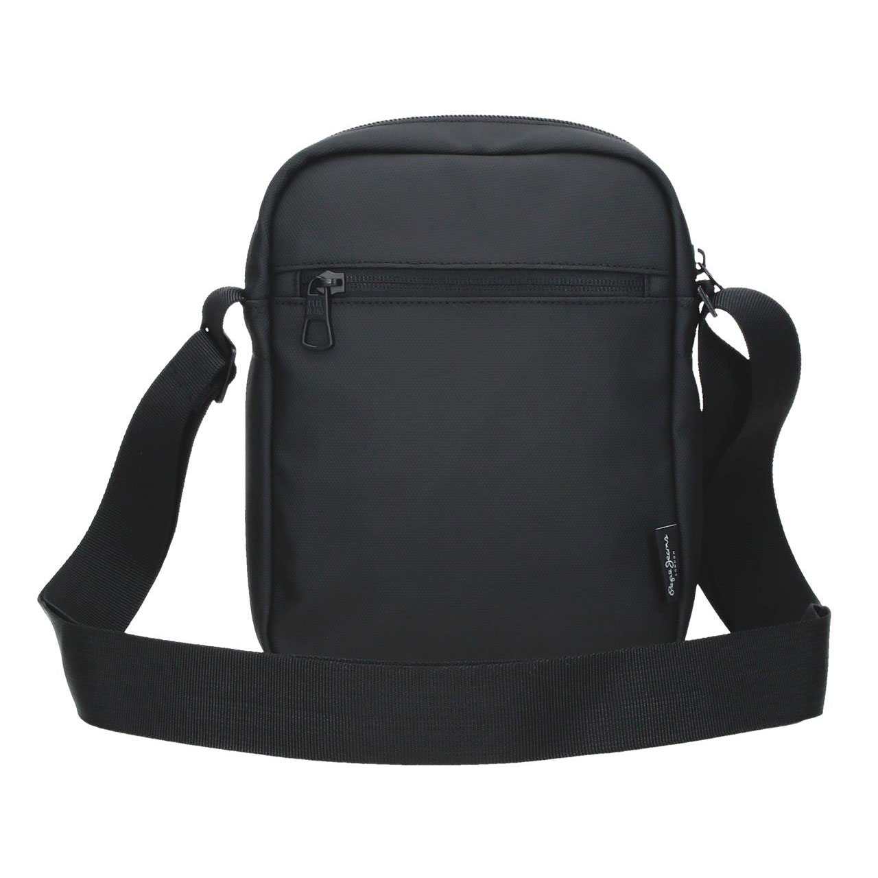 Mala De Tiracolo Pepe Jeans Durham Preta 17X22X8Cm 420127524020 ( Imagem 3 de 4 ) - Preview
