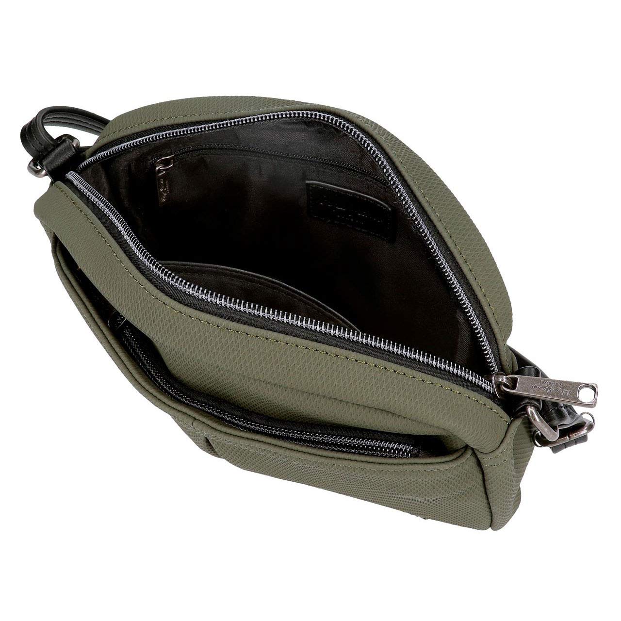 Mala De Tiracolo Pepe Jeans Gala Caqui 14X21X5Cm 7245542/420122706051 ( Imagem 4 de 4 ) - Preview