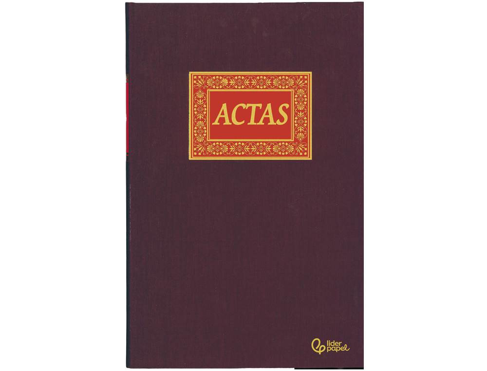 Livro de atas liderpapel 100 f 220x315 mm ( Imagem 2 de 6 ) - Preview