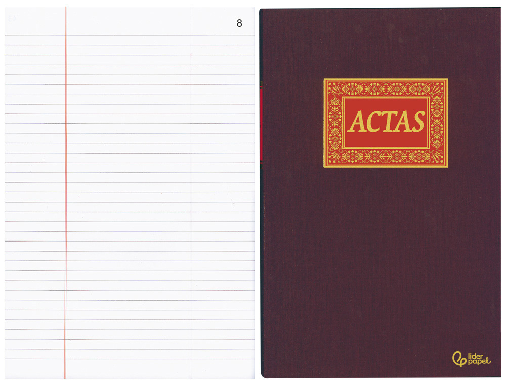Livro de atas liderpapel 100 f 220x315 mm ( Imagem 4 de 6 ) - Preview