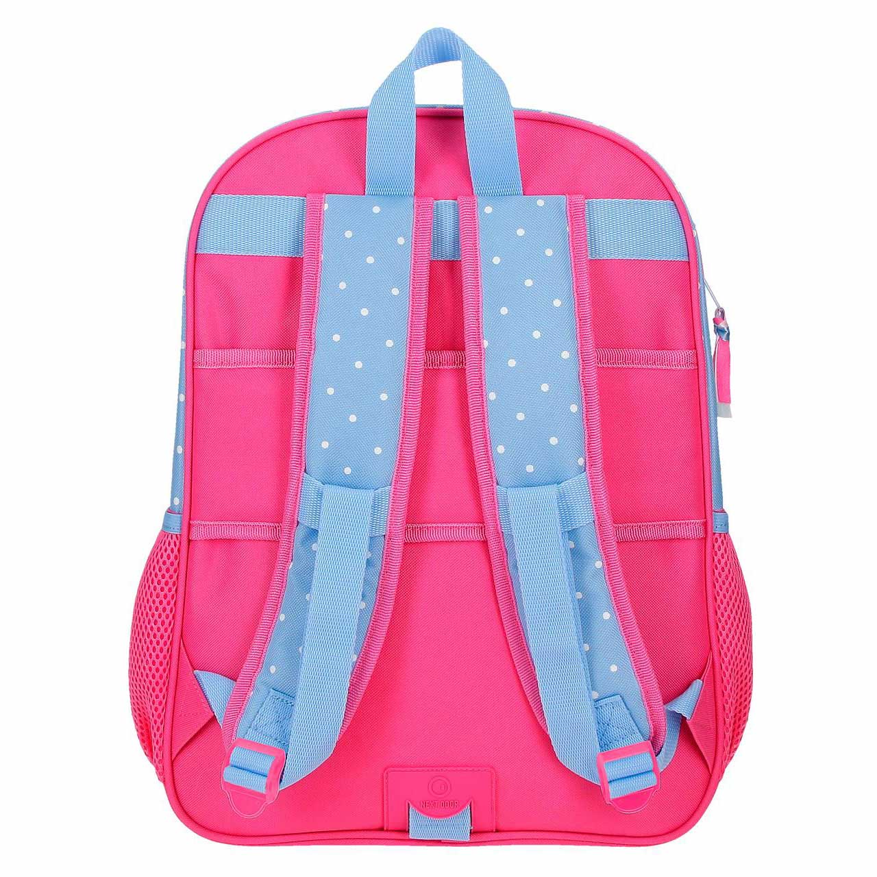 Mochila Disney Minnie Mouse Flowers 40X30X13Cm Adaptavel A Trolley 43123F1/610098245133 ( Imagem 3 de 4 ) - Preview