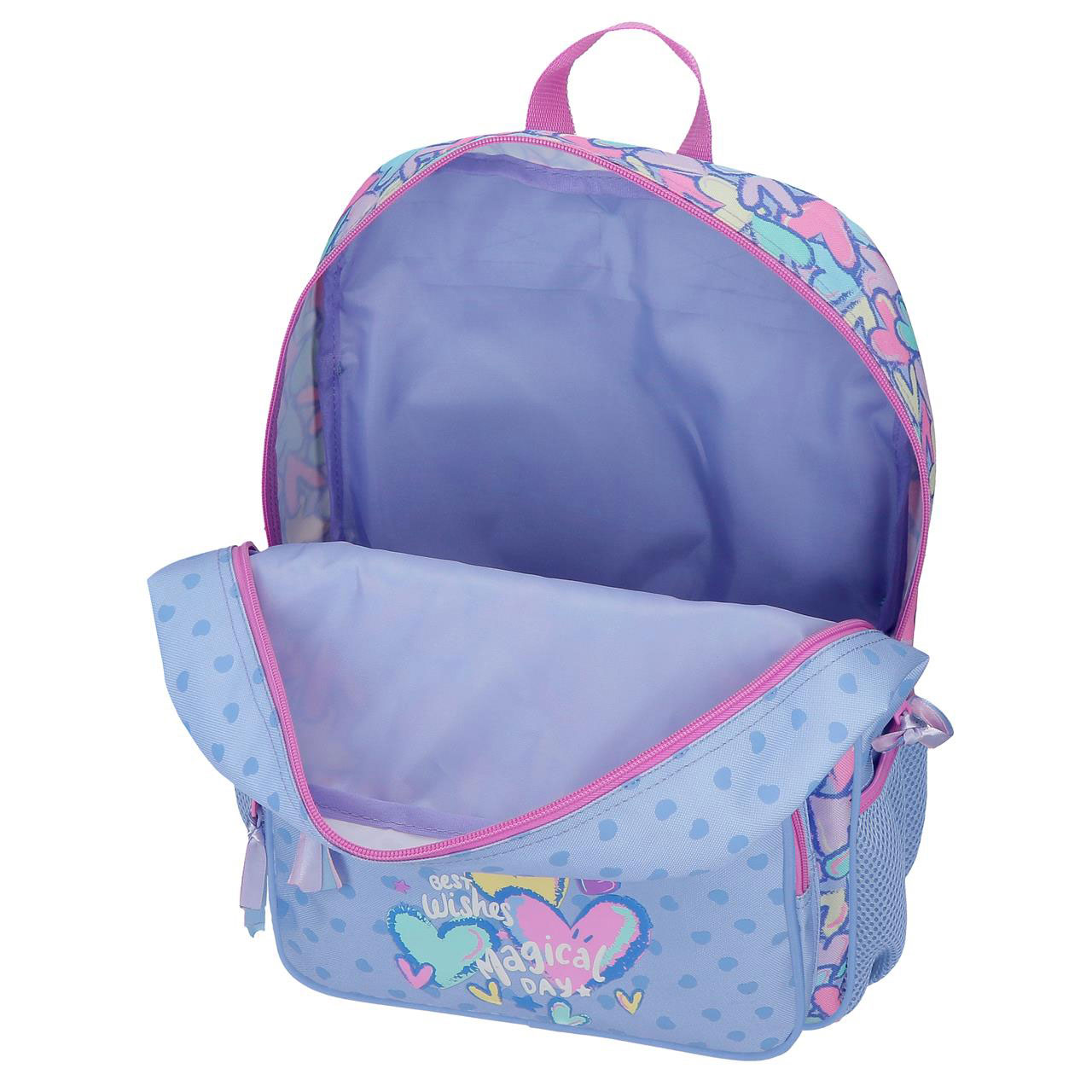 Mochila Movom Best Wishes 38X30X12Cm Adaptavel A Trolley 32122D1/110081235181 ( Imagem 2 de 4 ) - Preview