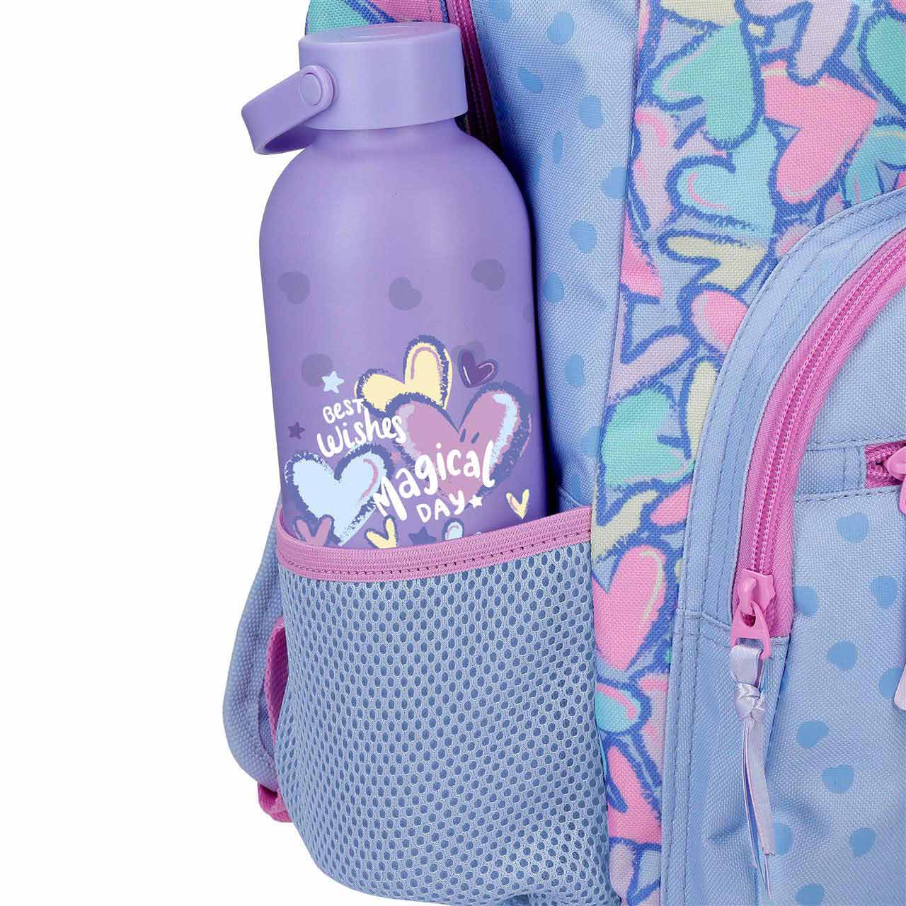 Mochila Movom Best Wishes 38X30X12Cm Adaptavel A Trolley 32122D1/110081235181 ( Imagem 3 de 4 ) - Preview