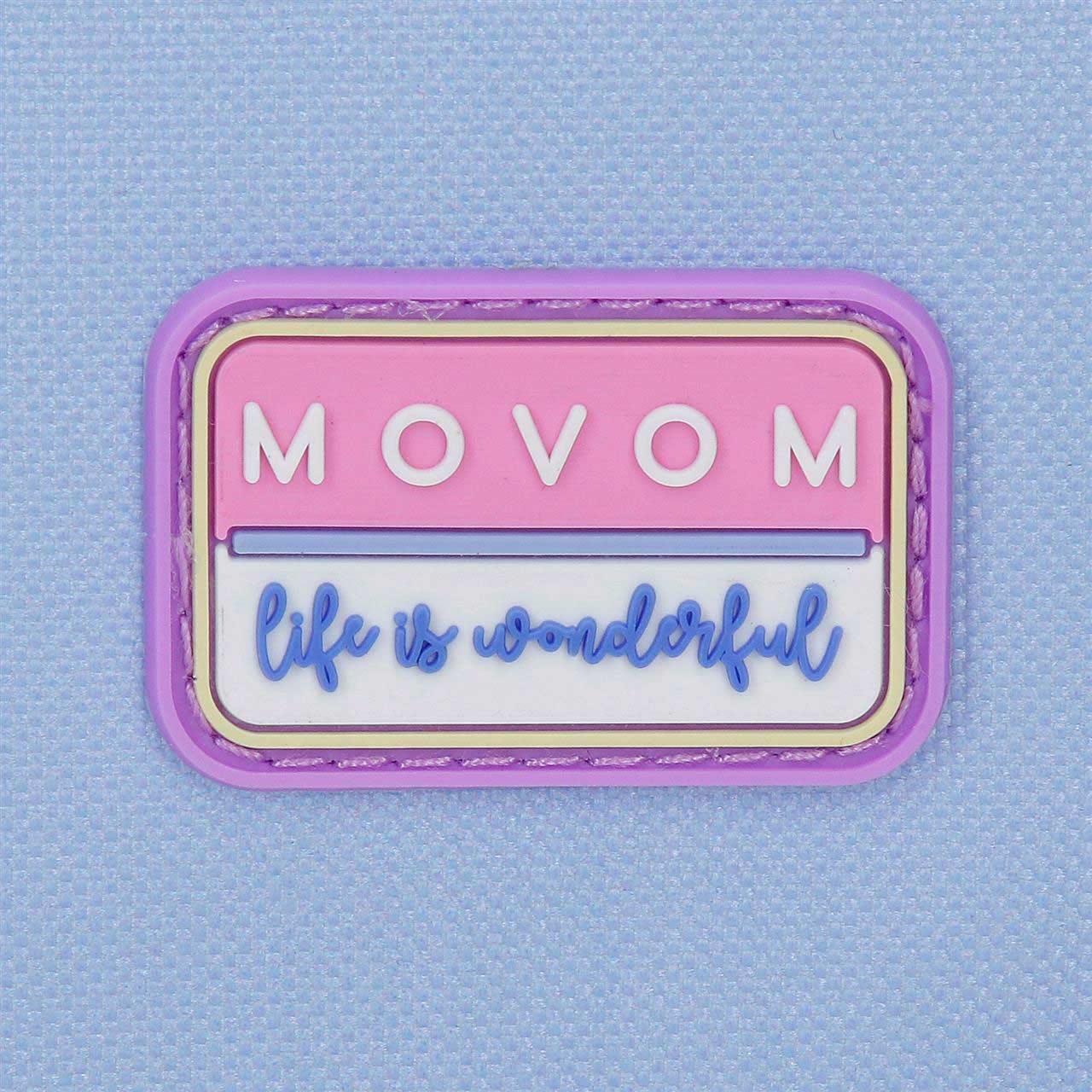 Mochila Movom Best Wishes 38X30X12Cm Adaptavel A Trolley 32122D1/110081235181 ( Imagem 4 de 4 ) - Preview