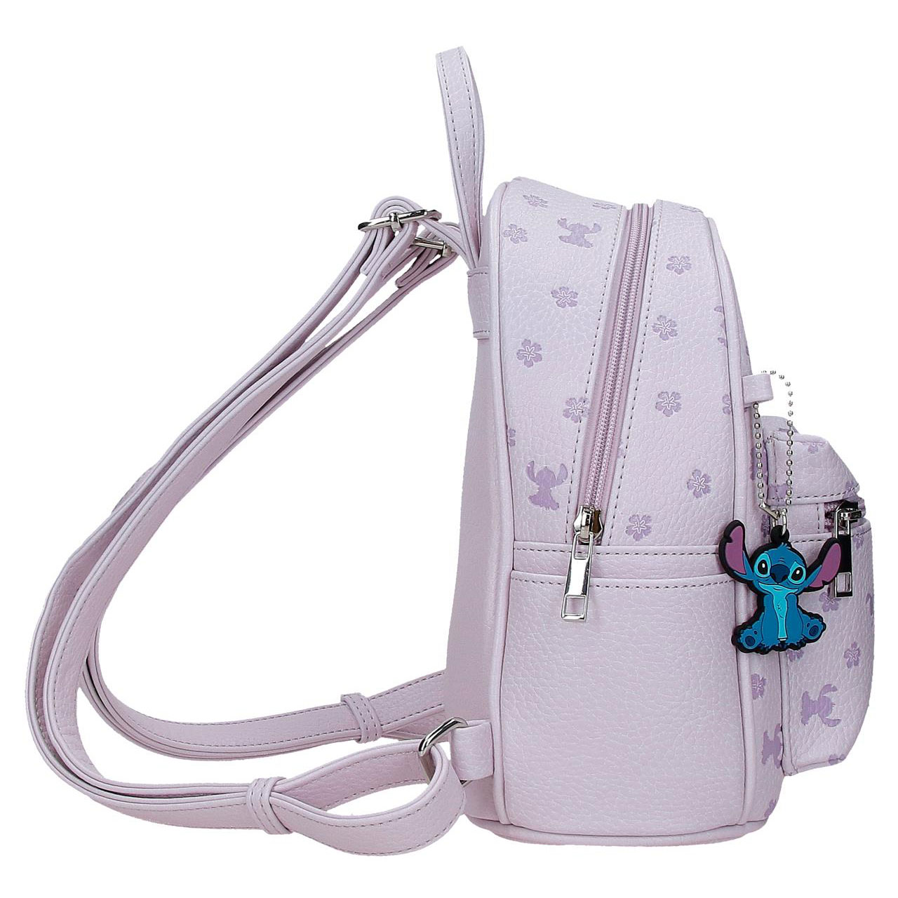 Mochila Enso Disney Bloom Stitch Lilas 21,5X23X11,5Cm 320036297081 ( Imagem 2 de 4 ) - Preview