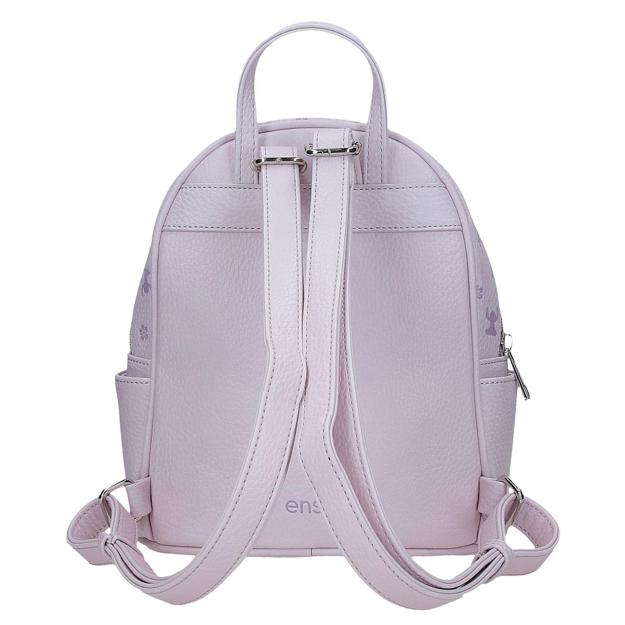 Mochila Enso Disney Bloom Stitch Lilas 21,5X23X11,5Cm 320036297081 ( Imagem 3 de 4 ) - Preview