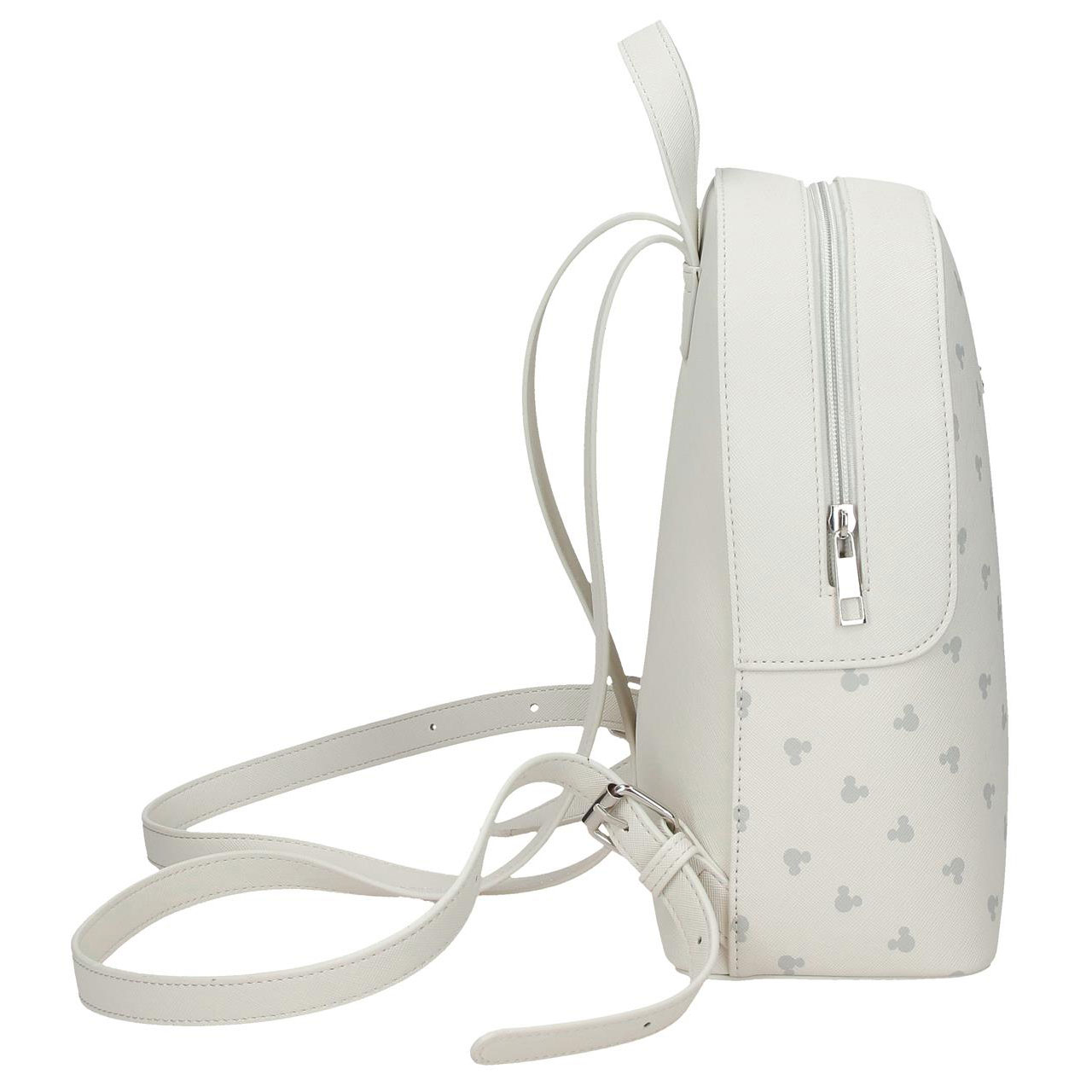 Mochila Enso Disney Bowlogue Minnie Mouse Bege 26X23X11,5Cm 320035298062 ( Imagem 2 de 4 ) - Preview