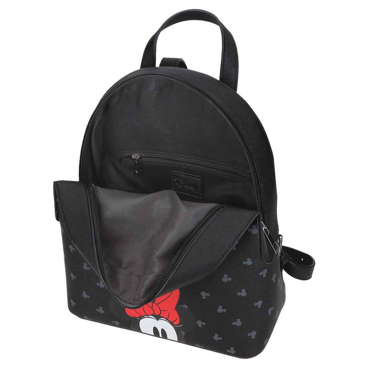 Mochila Enso Disney Bowlogue Minnie Mouse Preto 26X23X11,5Cm 320035298020 ( Imagem 4 de 4 ) - Preview