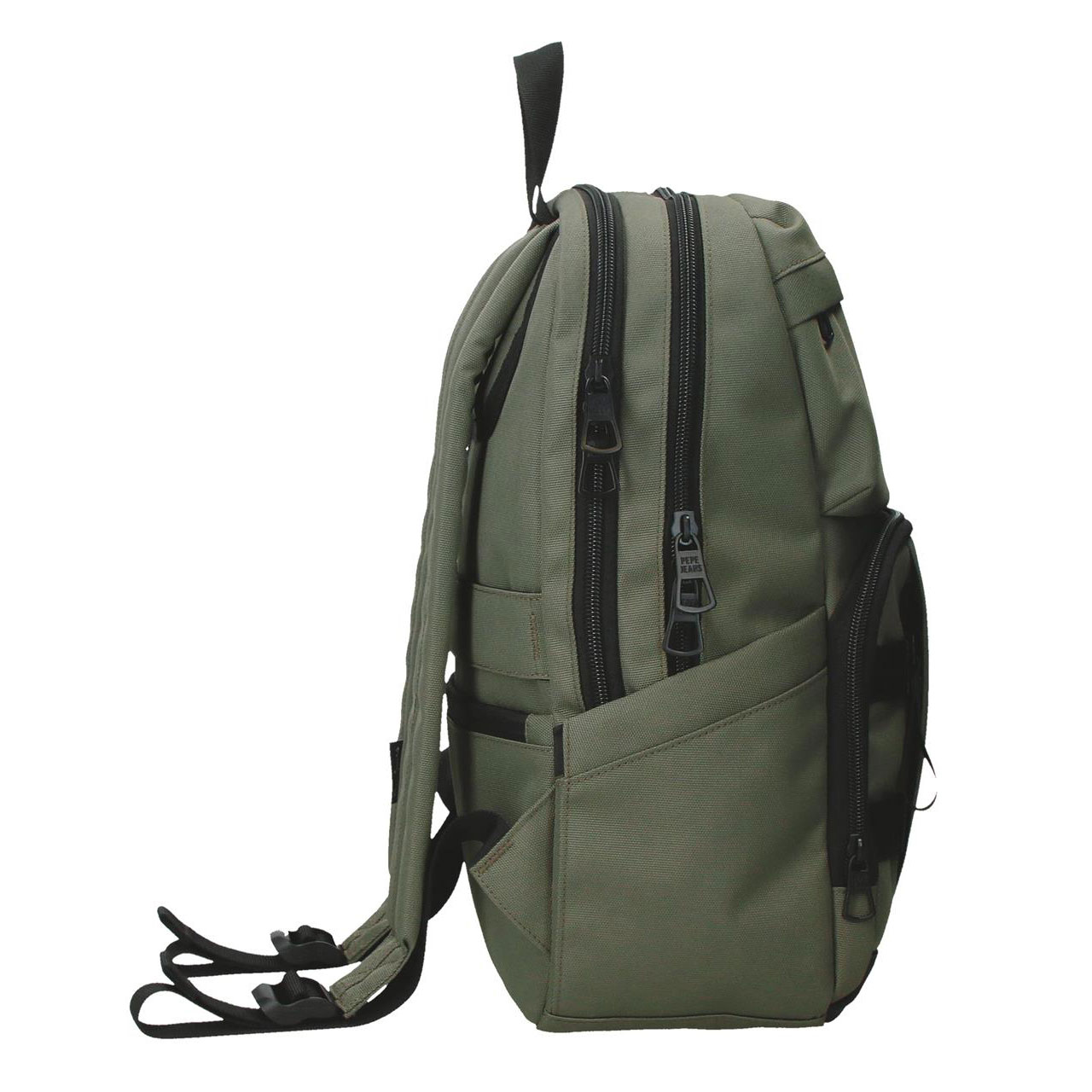 Backpack for 13.3'' Laptop and 12'' Tablet Pepe Jeans Matlock Khaki Adaptable to Trolley 7312042/420128203051 ( Imagem 2 de 4 ) - Preview