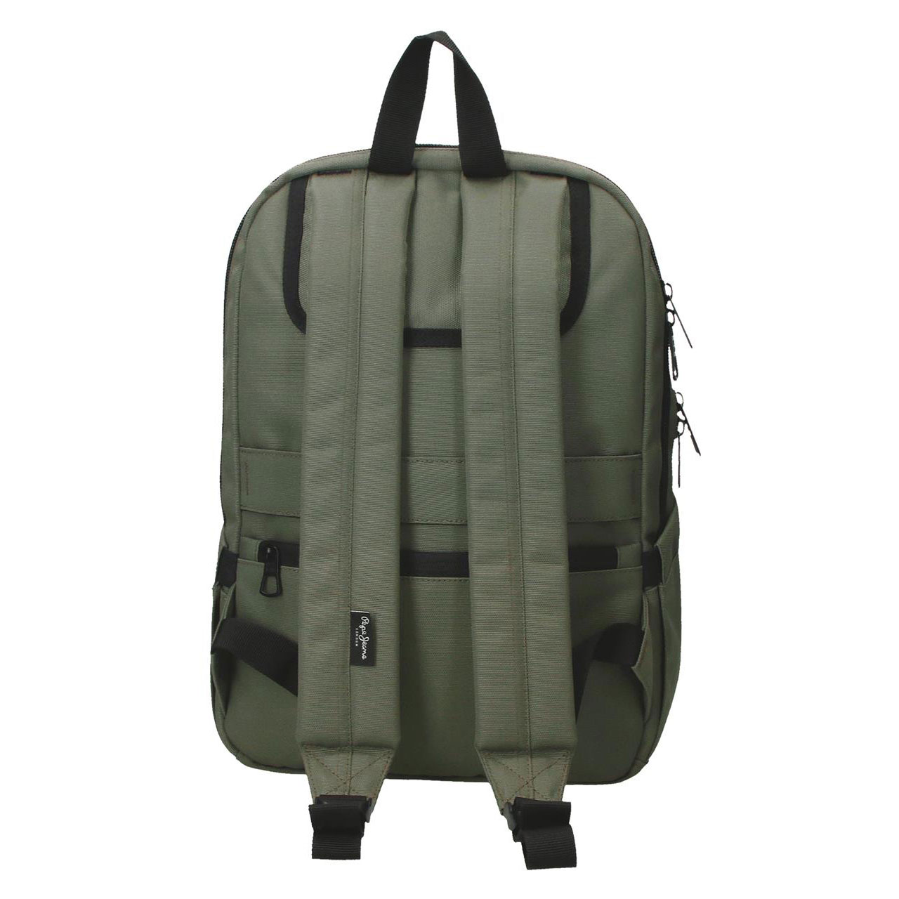 Backpack for 13.3'' Laptop and 12'' Tablet Pepe Jeans Matlock Khaki Adaptable to Trolley 7312042/420128203051 ( Imagem 3 de 4 ) - Preview