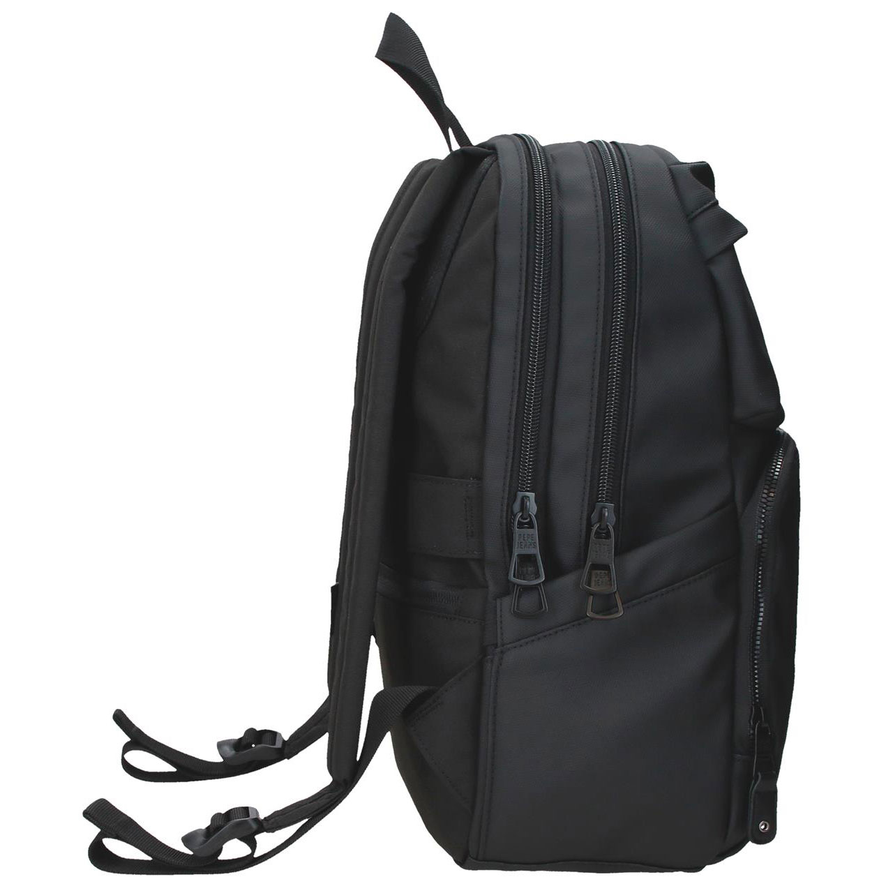 Mochila Para Portatil 13,3" E Tablet 12" Pepe Jeans Durham Preto Adaptavel A Trolley 420127203020 ( Imagem 2 de 4 ) - Preview