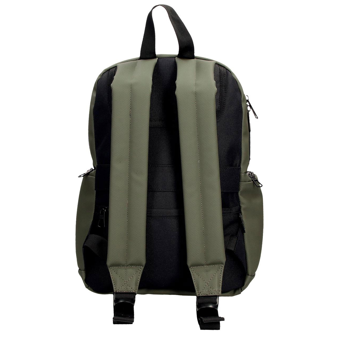 Mochila Para Portatil 15'' E Tablet 12'' Pepe Jeans Dorkink Caqui Adaptavel A Trolley 420138207051 ( Imagem 3 de 4 ) - Preview