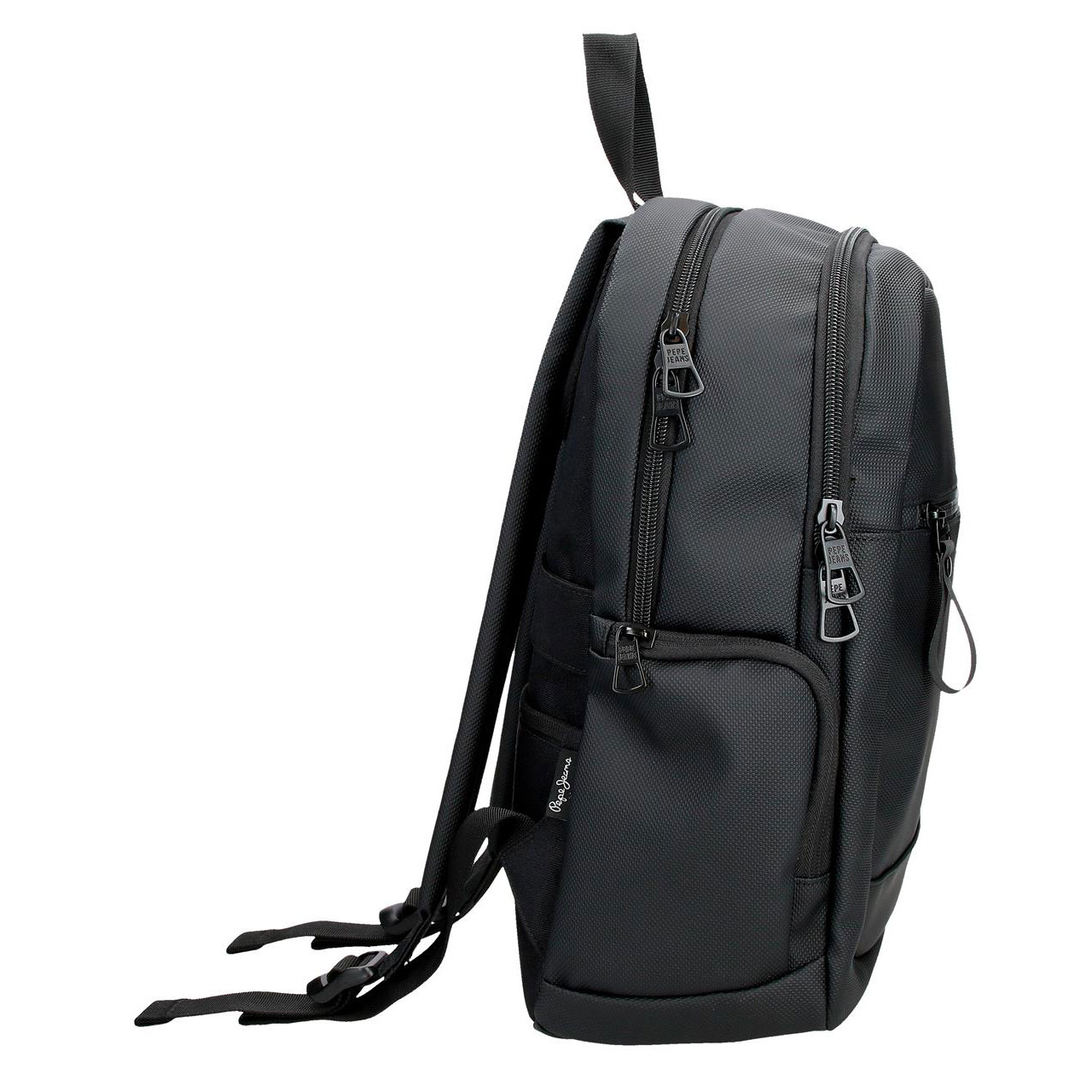 Mochila Para Portatil 15'' E Tablet 12'' Pepe Jeans Dorkink Preta Adaptavel A Trolley 420138207020 ( Imagem 2 de 4 ) - Preview