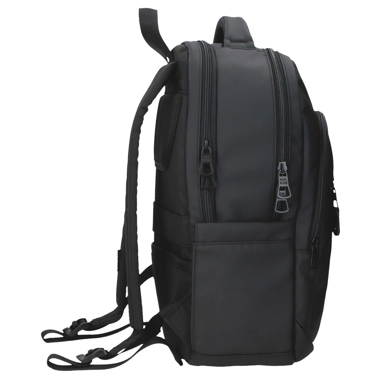 Mochila Para Portatil 15,6" E Tablet 12" Pepe Jeans Durham Preto Adaptavel A Trolley 420127232020 ( Imagem 2 de 4 ) - Preview