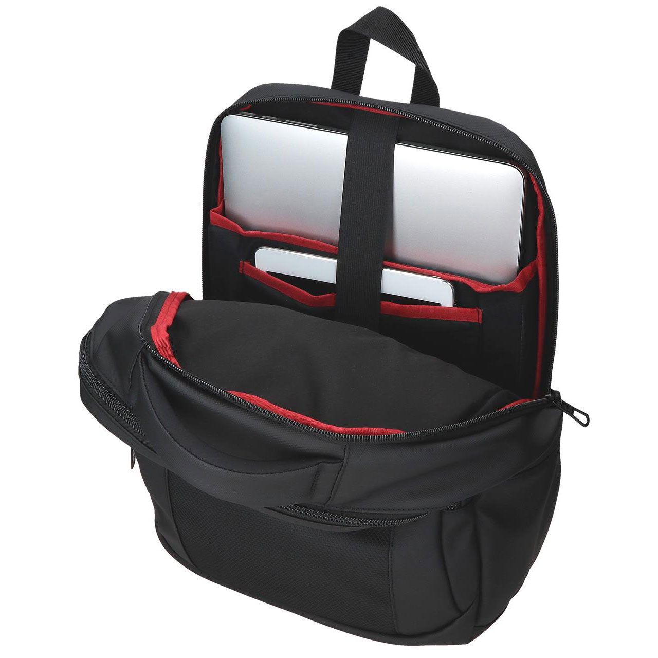 Mochila Para Portatil 15,6" E Tablet 12" Pepe Jeans Durham Preto Adaptavel A Trolley 420127232020 ( Imagem 4 de 4 ) - Preview