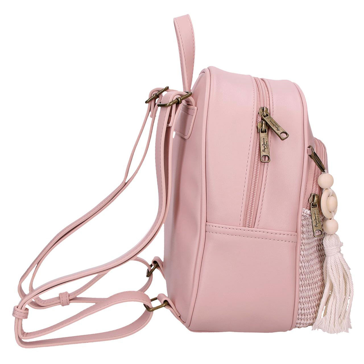 Mochila Pepe Jeans Clara Rosa 27,5X21X10Cm 420132276076 ( Imagem 2 de 4 ) - Preview