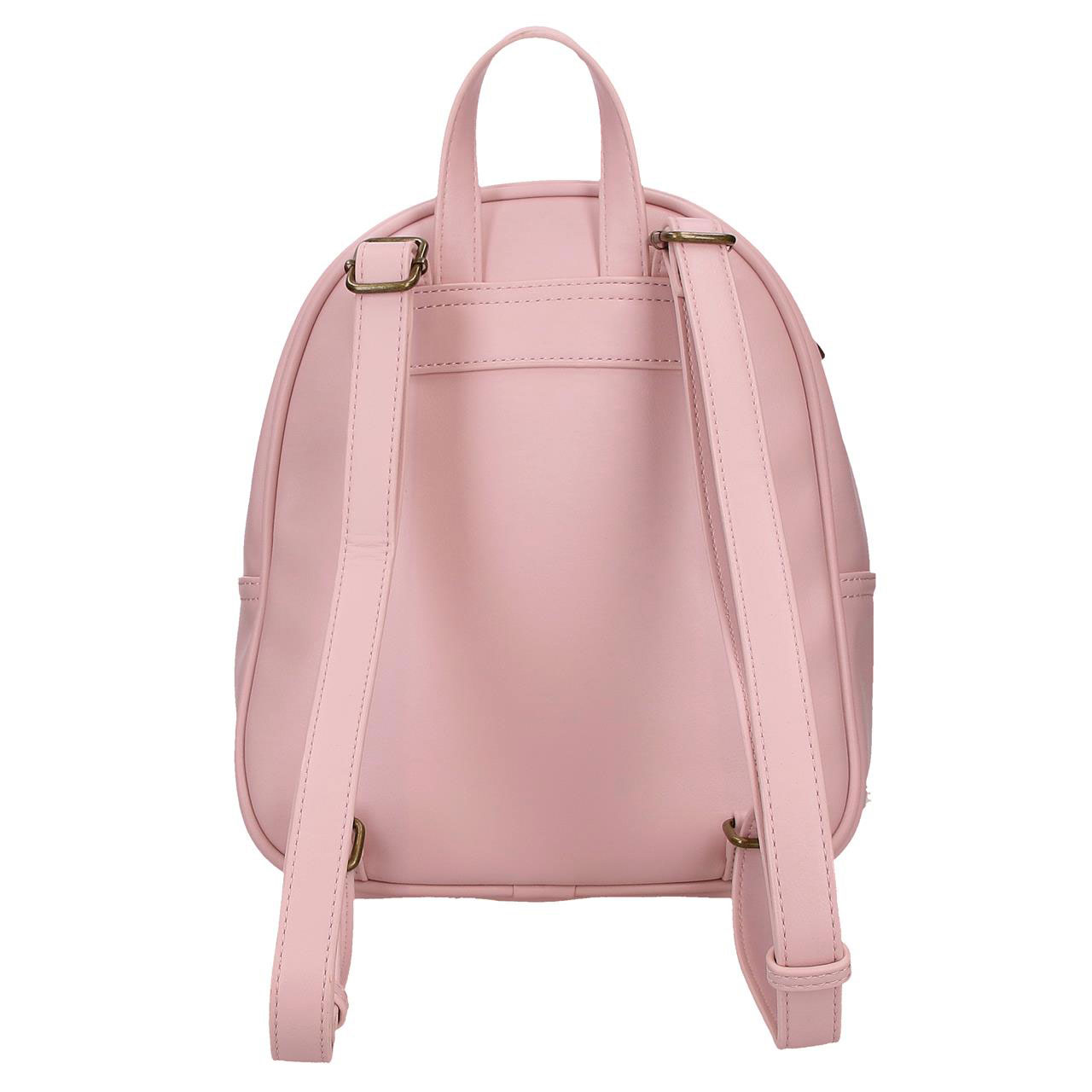 Mochila Pepe Jeans Clara Rosa 27,5X21X10Cm 420132276076 ( Imagem 3 de 4 ) - Preview