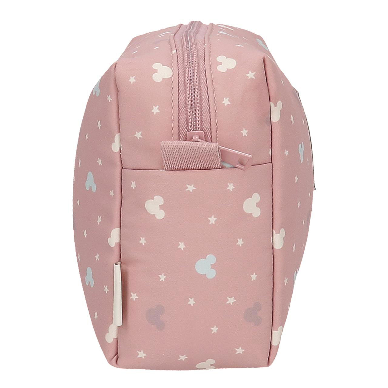 Necessaire Disney Luma Mickey Mouse 22X15X8Cm Adaptavel A Trolley 320031422073 ( Imagem 2 de 4 ) - Preview