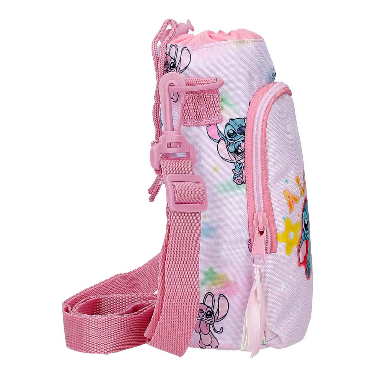 Porta-Garrafas Disney Stitch Aloha 8X22,5X8Cm 4353411/610102934082 ( Imagem 2 de 4 ) - Preview