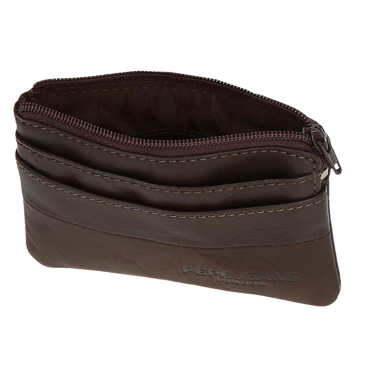 Porta-Moedas/Cartoes Pepe Jeans Ithaca Castanha 7340142/450074800060 ( Imagem 3 de 4 ) - Preview