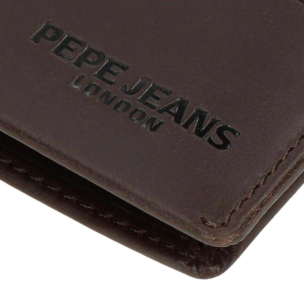 Porta-Moedas/Cartoes Pepe Jeans Ithaca Castanha 7340142/450074800060 ( Imagem 4 de 4 ) - Preview