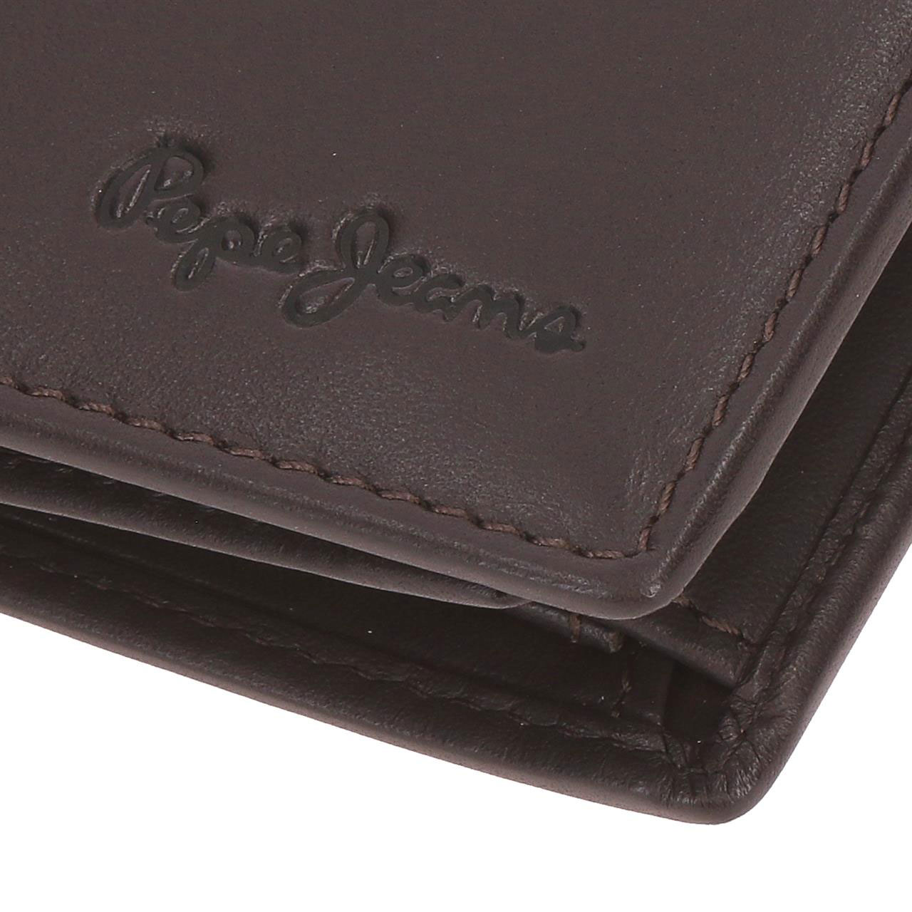 Porta-Moedas/Cartoes Pepe Jeans Luton Castanha 7360142/450076800060 ( Imagem 4 de 4 ) - Preview