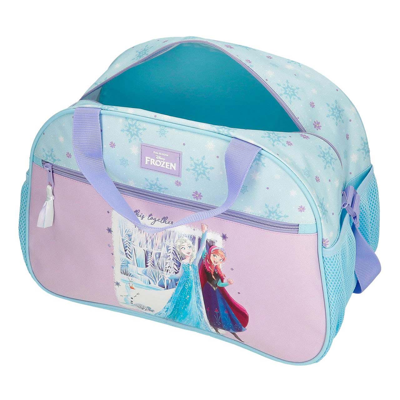 Saco De Desporto Disney Frozen In This Toghether 40X28X22Cm 4333211/610100302081 ( Imagem 4 de 4 ) - Preview