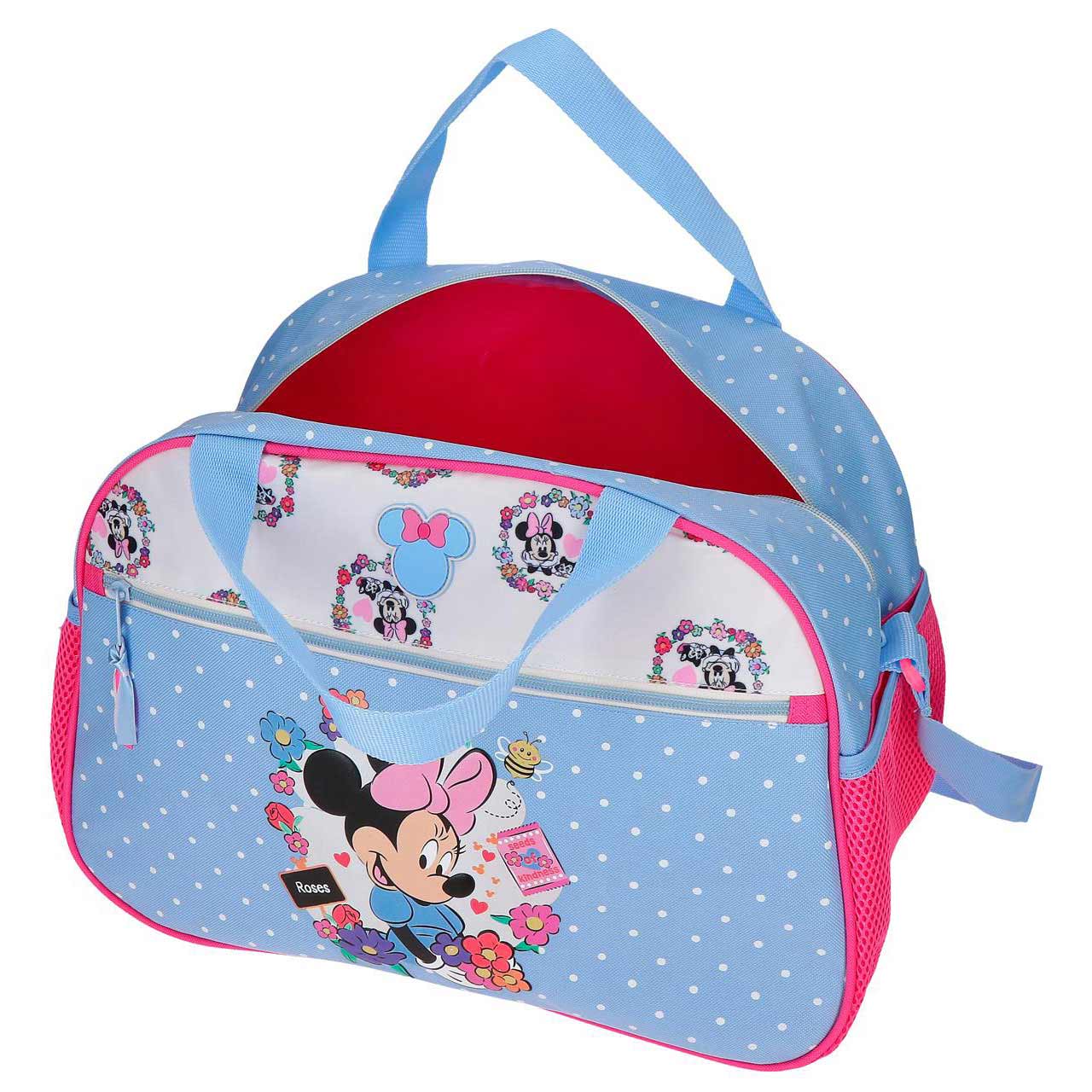 Saco De Desporto Disney Minnie Mouse Flowers 40X28X22Cm 4313211/610098302033 ( Imagem 4 de 4 ) - Preview