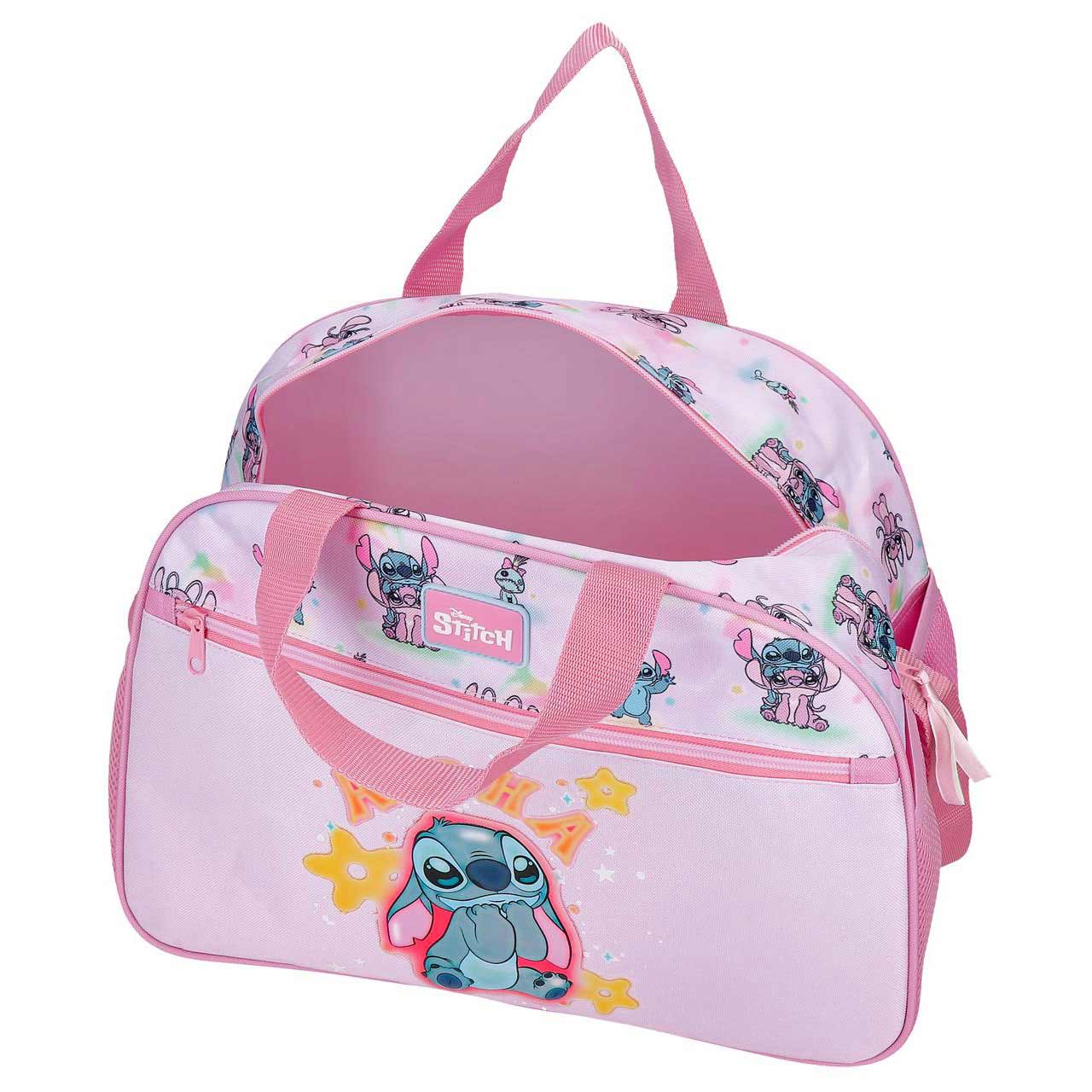 Saco De Desporto Disney Stitch Aloha 40X28X22Cm 4353211/610102302082 ( Imagem 4 de 4 ) - Preview