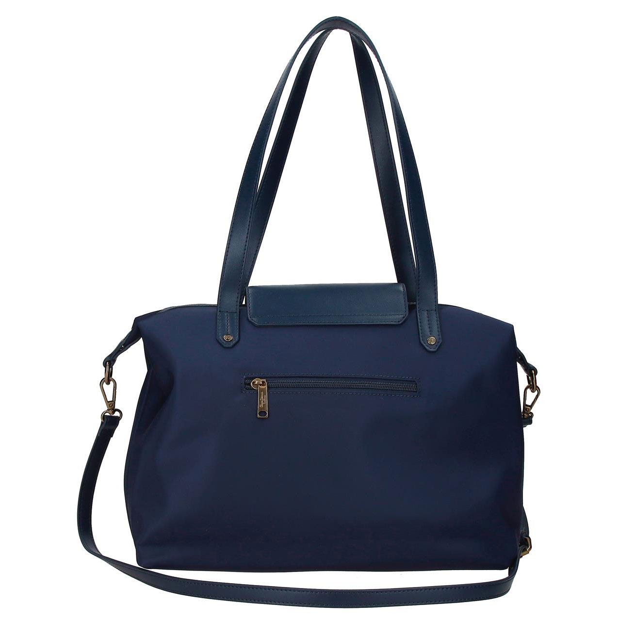Saco De Viagem Pepe Jeans Leire Azul Escuro 29X26X14Cm 420142771030 ( Imagem 3 de 4 ) - Preview