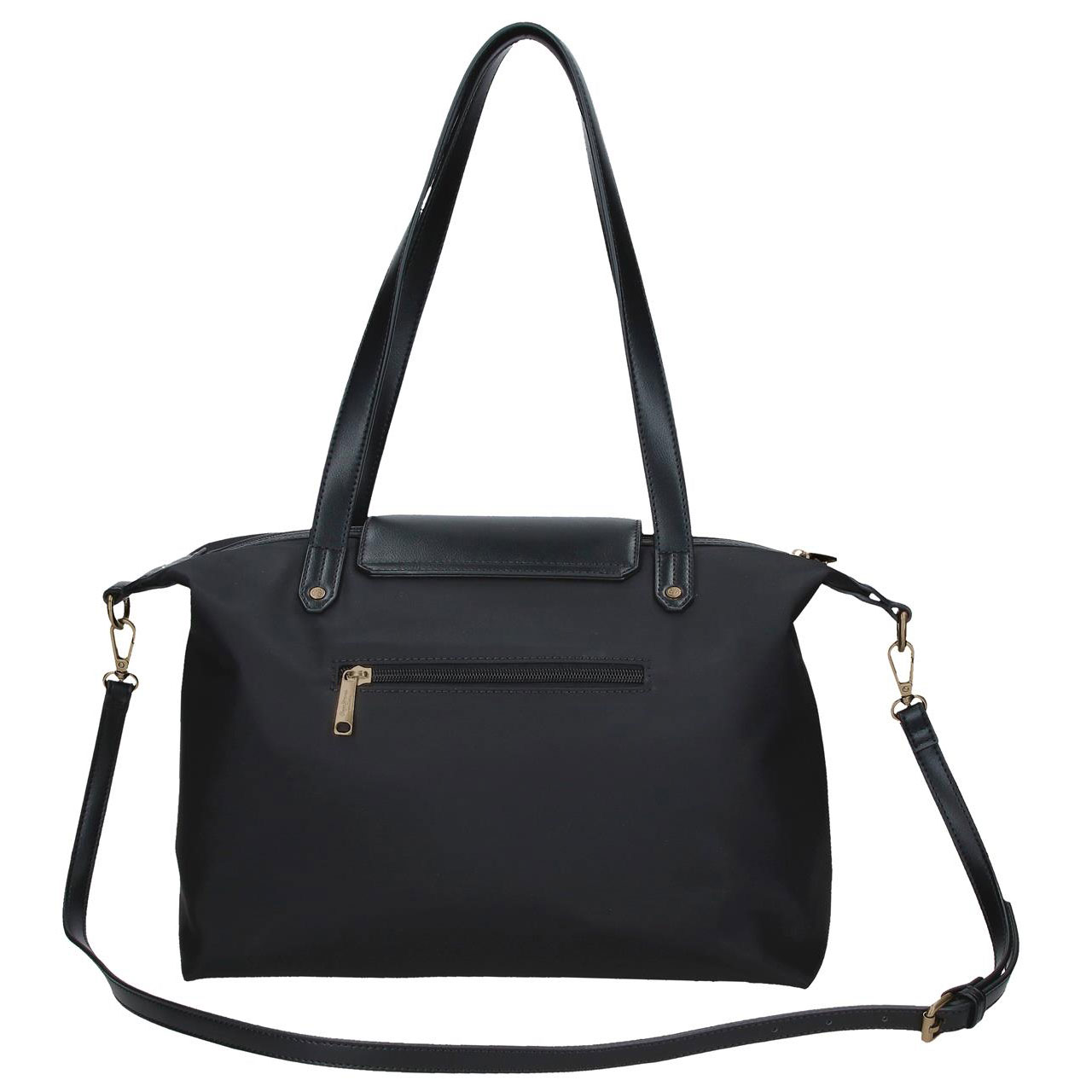 Saco De Viagem Pepe Jeans Leire Preto 29X26X14Cm 420142771020 ( Imagem 3 de 4 ) - Preview