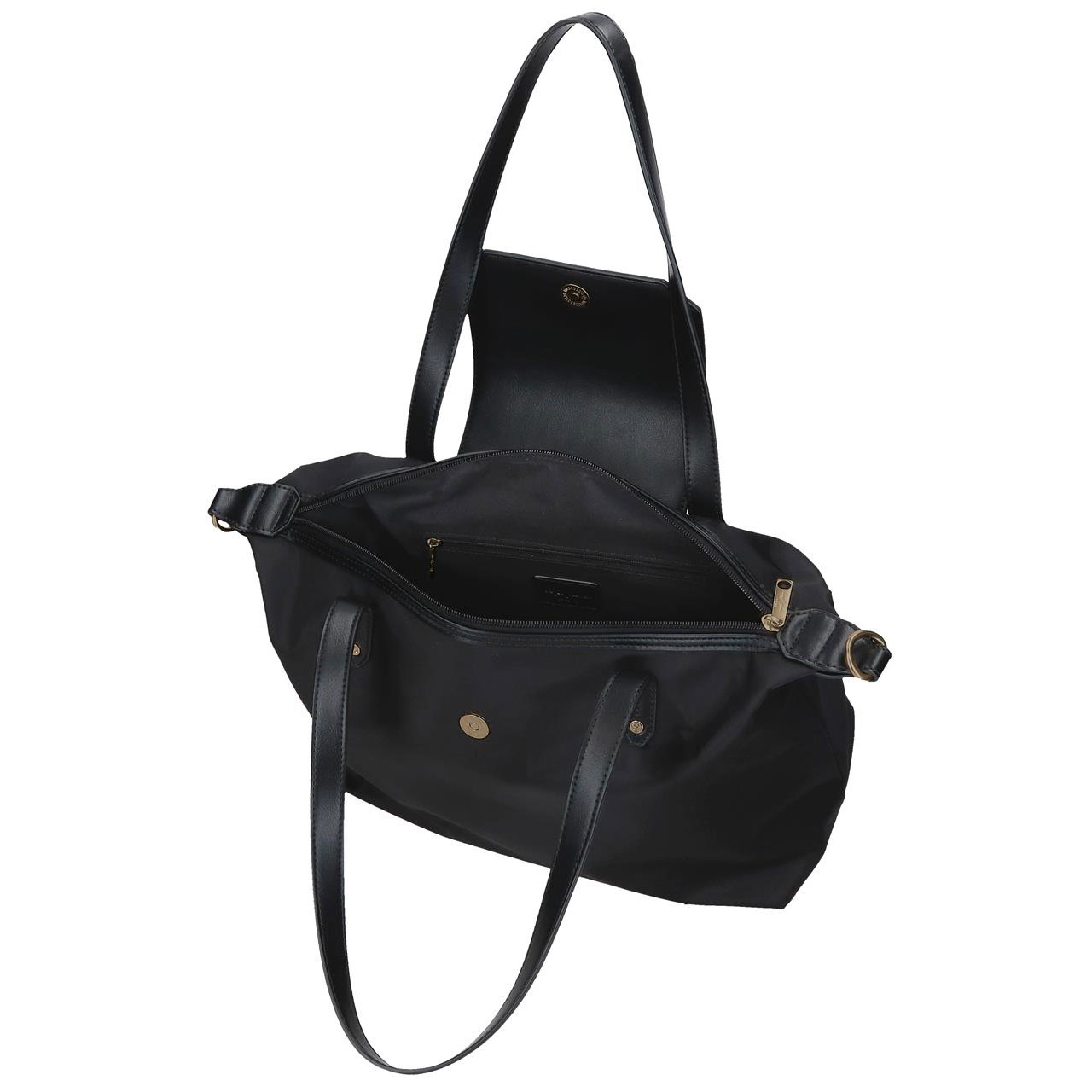 Saco De Viagem Pepe Jeans Leire Preto 34X29X16Cm 420142772020 ( Imagem 4 de 4 ) - Preview