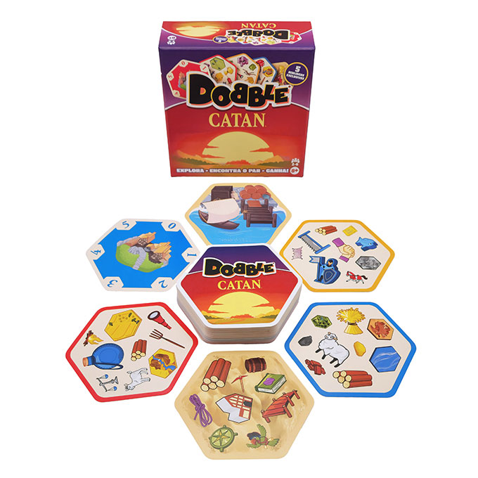 Dobble Catan Zygomatic P0400 (Versão Portuguesa) ( Imagem 2 de 3 ) - Preview