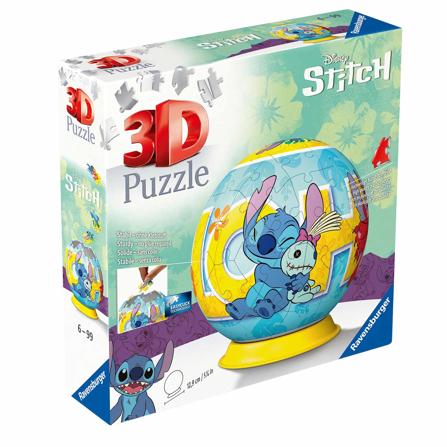 Ravensburger 3D Puzzle-Ball Stitch ( Imagem 2 de 2 ) - Preview