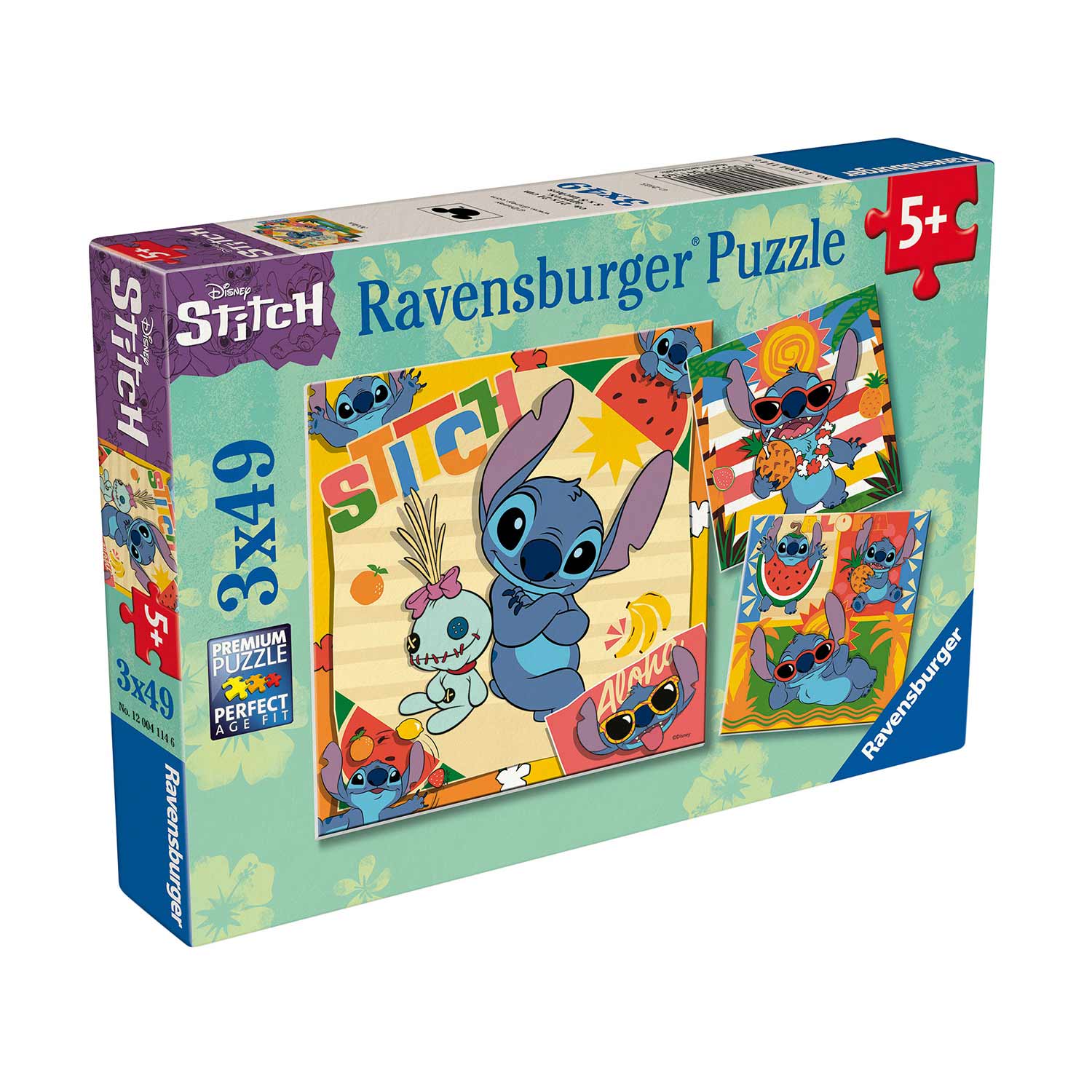 Disney Stitch Pzzl 3x49 Pz ( Imagem 2 de 2 ) - Preview