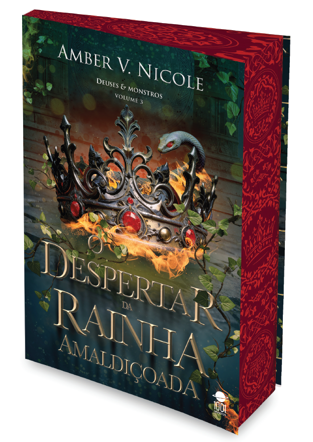 O Despertar da Rainha Amaldiçoada ( Imagem 2 de 2 ) - Preview
