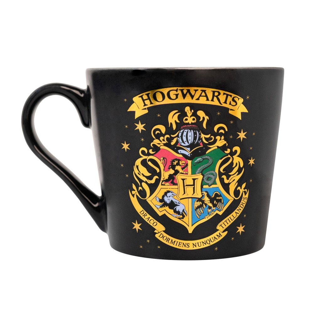 Caneca De Cerâmica Harry Potter Hogwarts 350Ml Tazp14 ( Imagem 2 de 4 ) - Preview