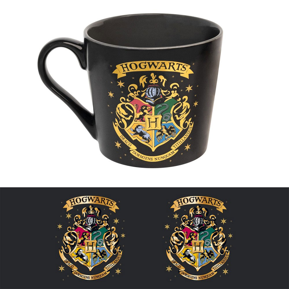 Caneca De Cerâmica Harry Potter Hogwarts 350Ml Tazp14 ( Imagem 3 de 4 ) - Preview