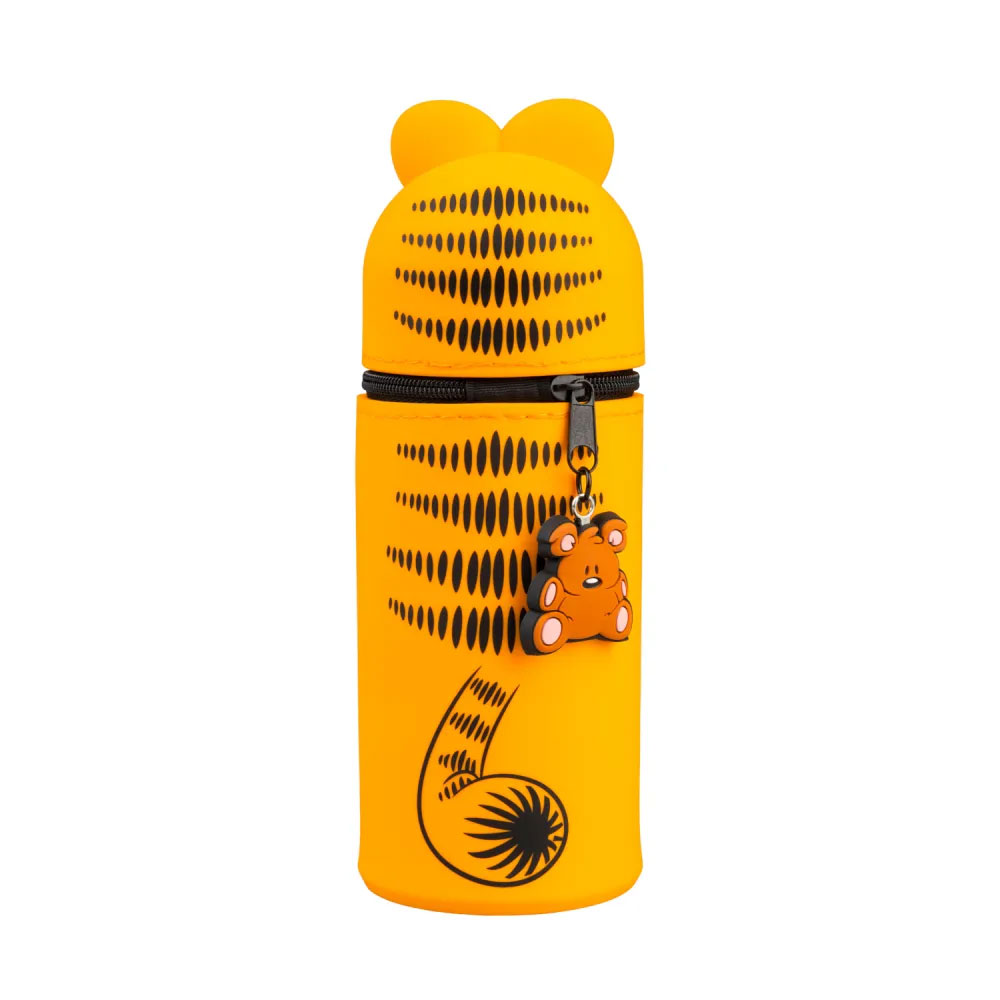 Estojo De Silicone 3D Garfield Mare0339 ( Imagem 2 de 4 ) - Preview