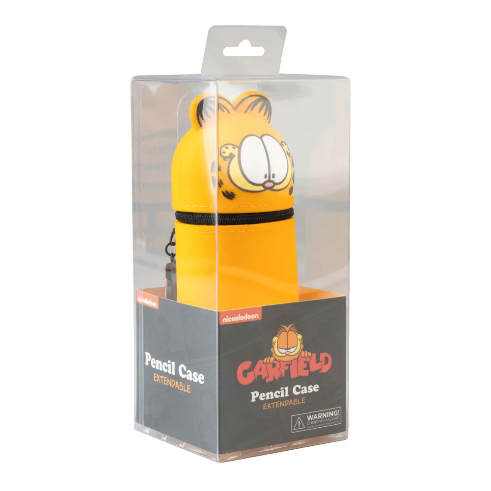 Estojo De Silicone 3D Garfield Mare0339 ( Imagem 4 de 4 ) - Preview