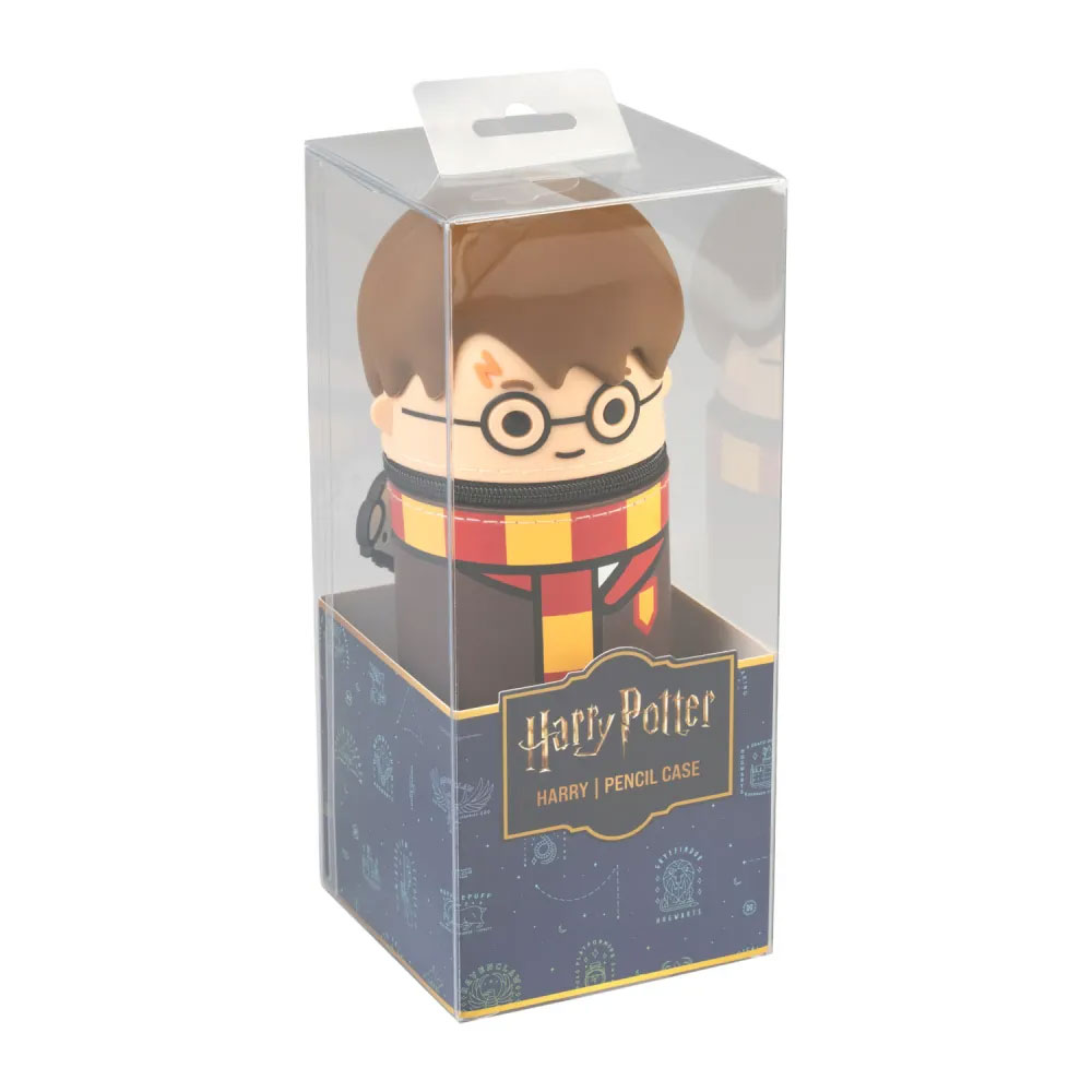 Estojo De Silicone 3D Harry Potter Harry Mare0329 ( Imagem 4 de 4 ) - Preview