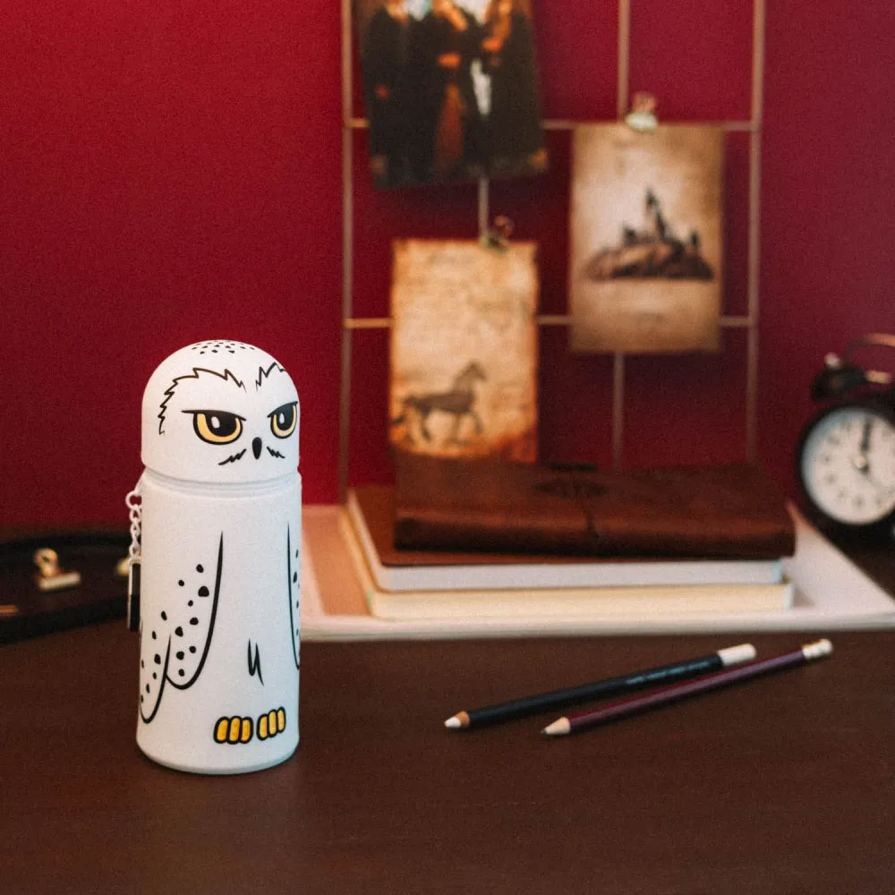 Estojo De Silicone 3D Harry Potter Hedwig Mare0330 ( Imagem 4 de 4 ) - Preview
