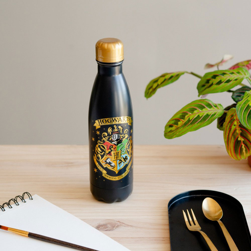 Garrafa Térmica Harry Potter Hogwarts 500Ml Bmhc057 ( Imagem 3 de 4 ) - Preview