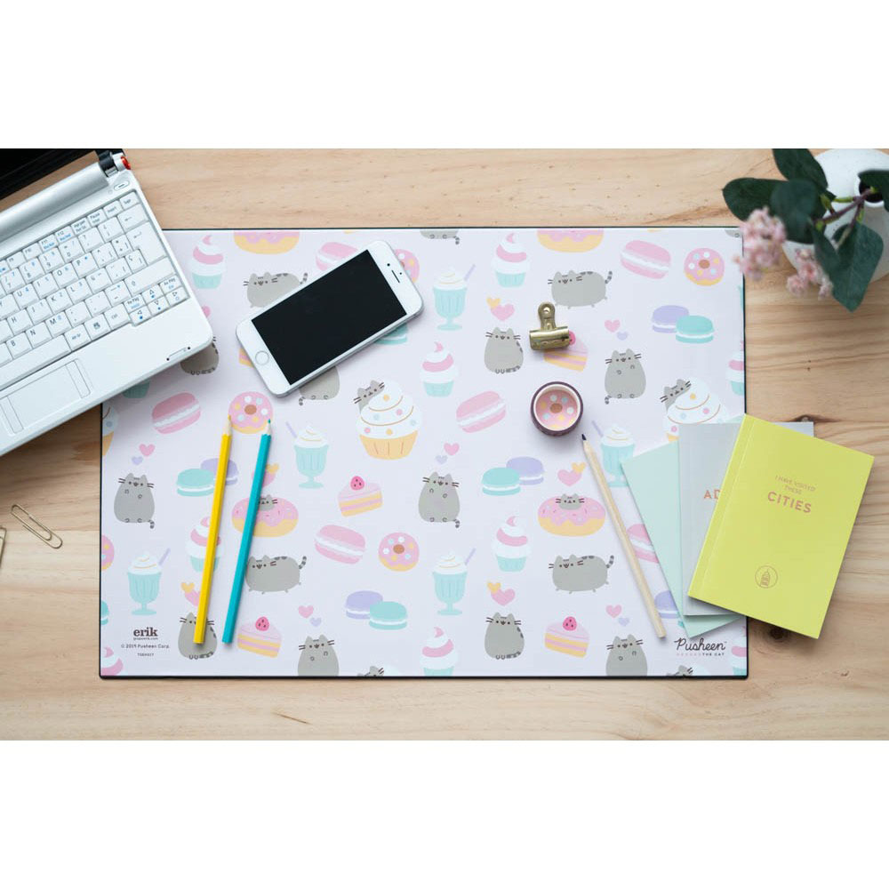 Base de Secretaria Pusheen Rose 50X35Cm Tseh517 ( Imagem 3 de 3 ) - Preview