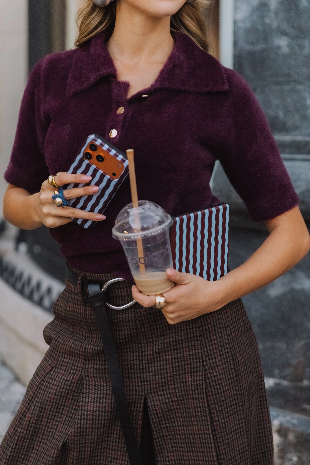 Capa COOLAND VELVET GLAM para Kobo Libra Colour/2 ( Imagem 2 de 4 ) - Preview