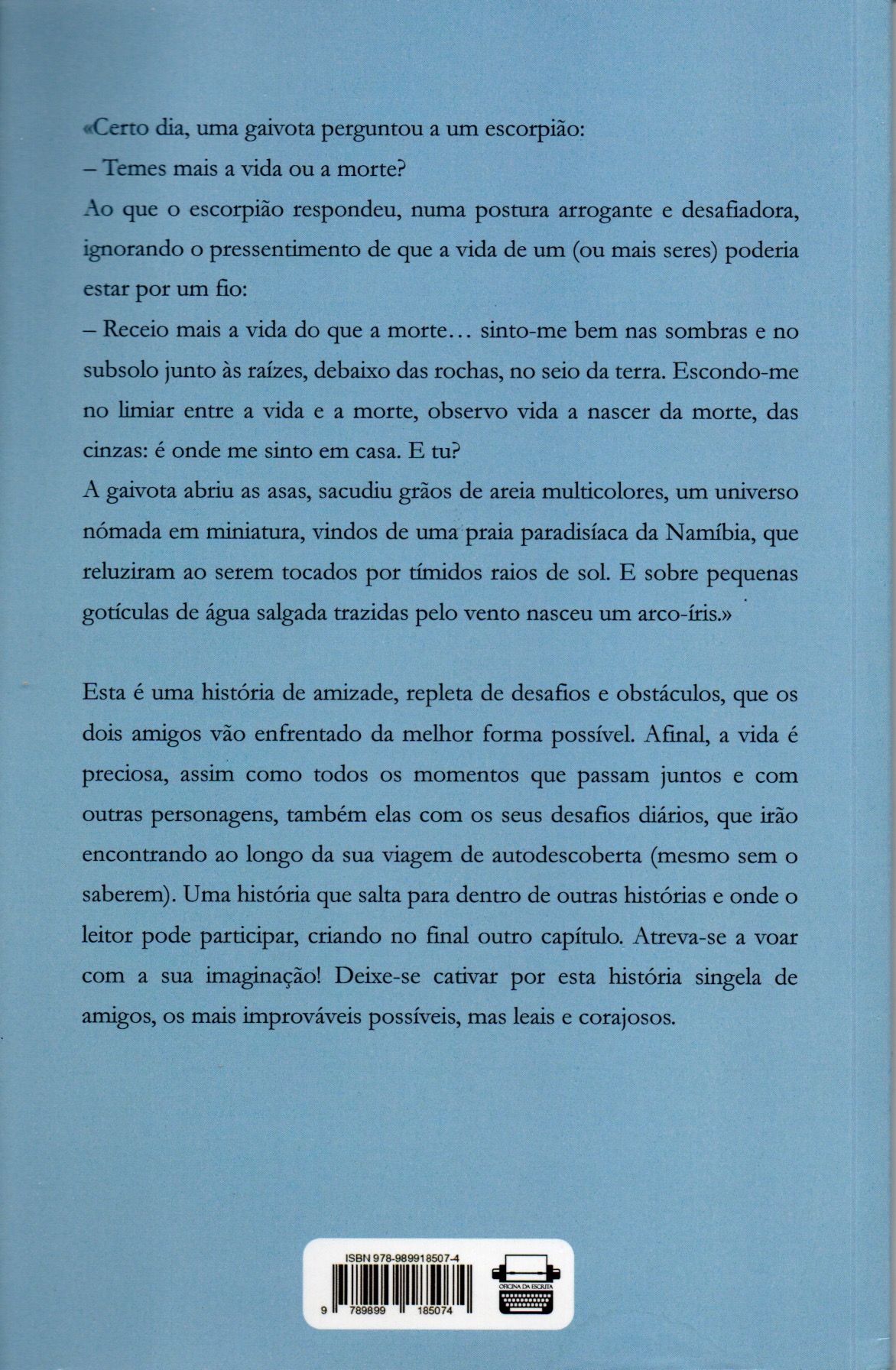 Uma Gaivota e um Escorpião ( Imagem 2 de 2 ) - Preview