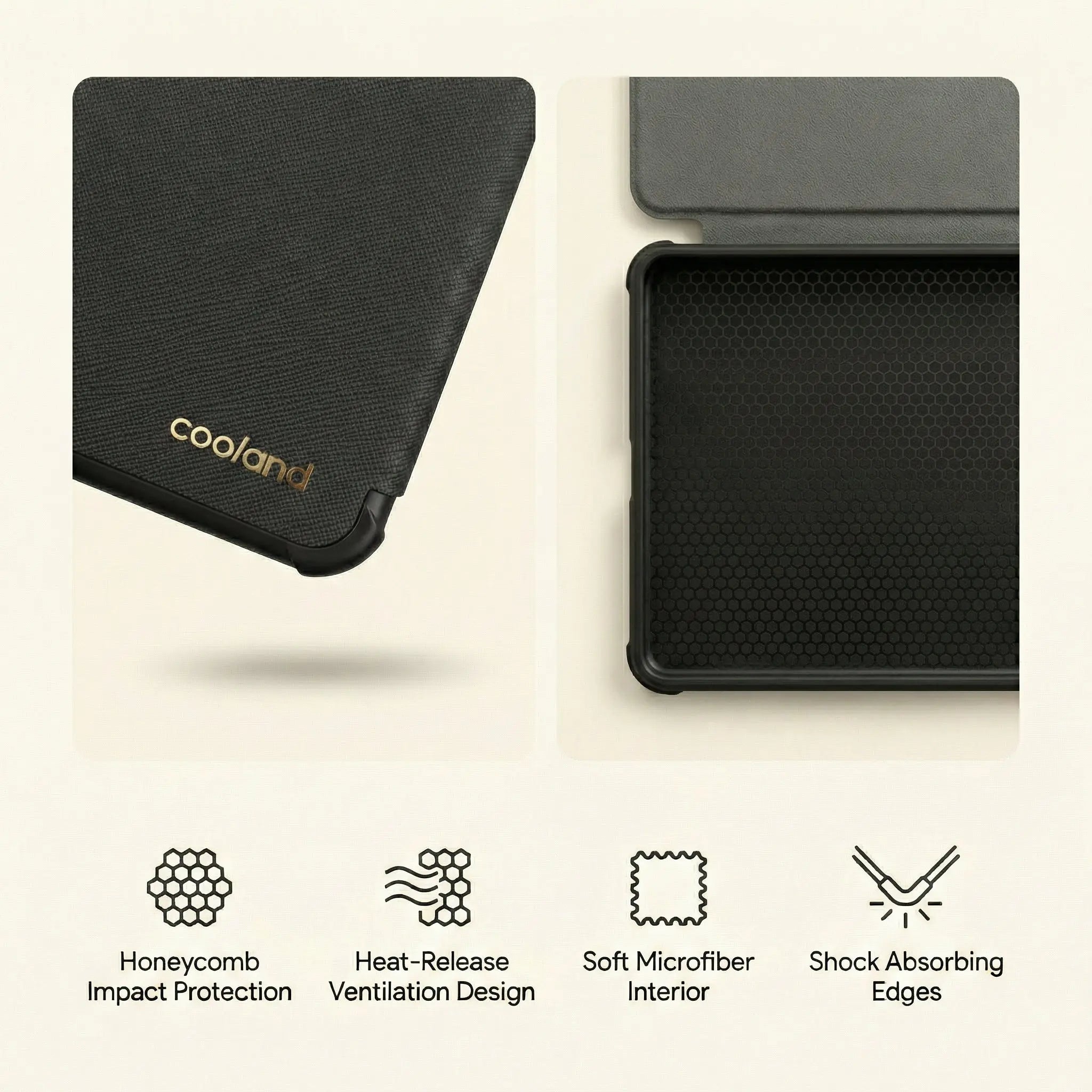 Capa COOLAND AZURA para Kobo Libra Colour/2 ( Imagem 4 de 4 ) - Preview