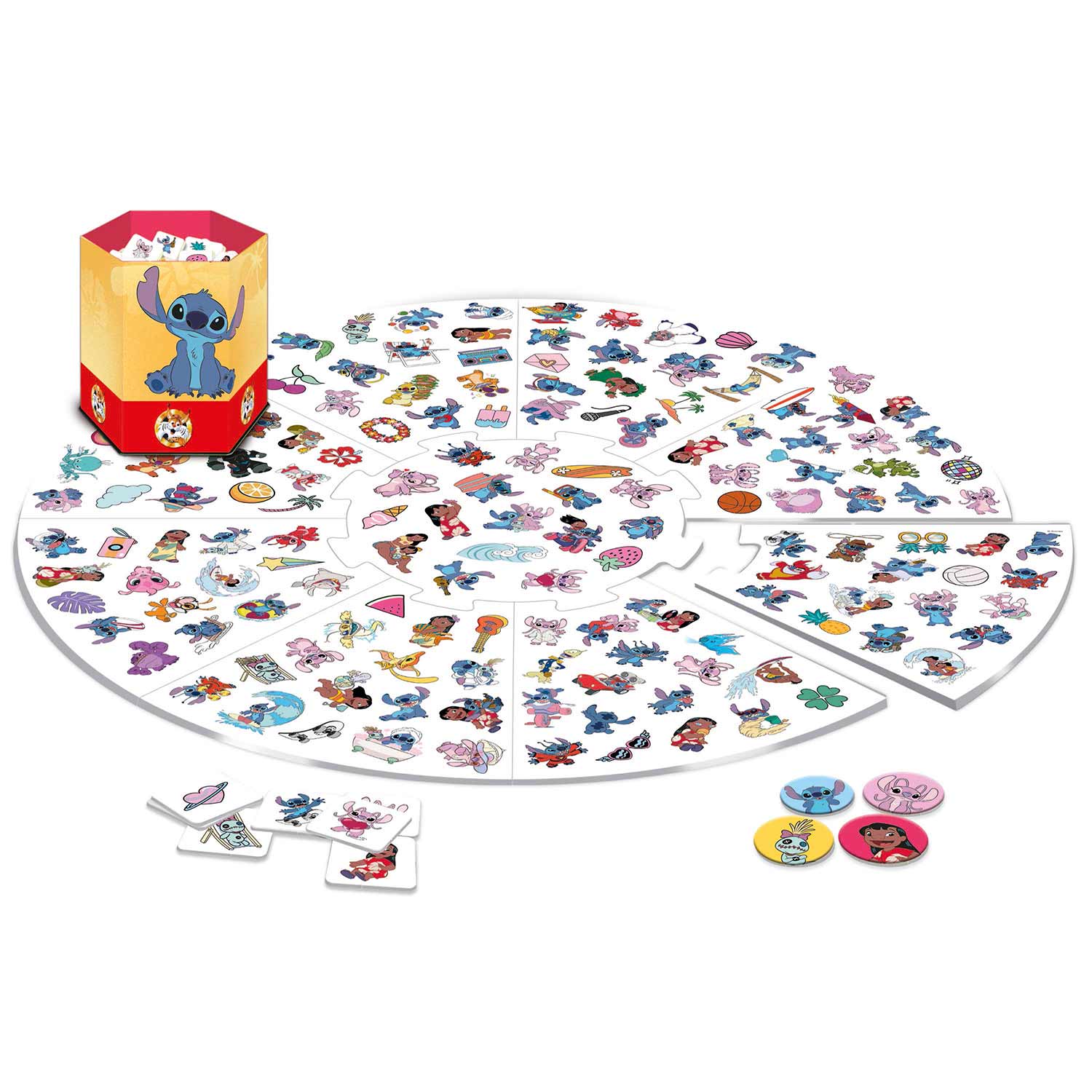 Lince Disney Stitch 150 Imagens Educa 20610 ( Imagem 2 de 4 ) - Preview